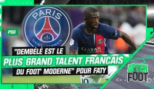 PSG : "Dembélé est le plus grand talent français du football moderne", s'enflamme Ricardo Faty