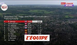 Vernon s'offre le prologue - Cyclisme - Tour d'Allemagne
