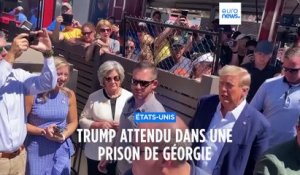 Trump attendu dans une prison de Géorgie