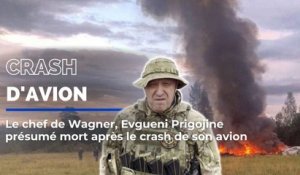 Images du crash : Ce que l'on sait sur la mort d'Evgueni Prigojine