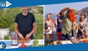 “Tu déconnes !”  Cyril Lignac décontenancé par Jérôme Anthony dans Tous en cuisine