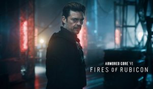 ARMORED CORE VI FIRES OF RUBICON Live-Action Trailer feat. Karl Urban - "Let's Get to Work"