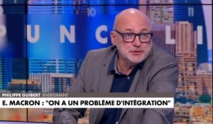 Philippe Guibert : «Je trouve qu'Emmanuel Macron fait une très bonne interview»