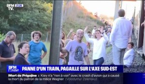 Transport: les voyageurs d'un train Annecy-Paris bloqués plusieurs heures sur les voies au niveau de Miribel (Ain)