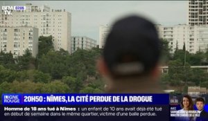 LIGNE ROUGE - "On a peur de se prendre une balle perdue": une habitante du quartier Pissevin à Nîmes témoigne sur BFMTV