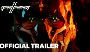 Ghostrunner 2 Gamescom 2023 Overview Trailer