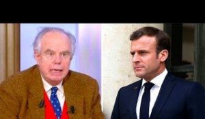 Frédéric Mitterrand : "Le seul ami d'Emmanuel Macron c'est sa femme"