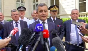 Gérald Darmanin : «J'ai mis, avec le directeur général de la police nationale, des moyens extrêmement conséquents pour soutenir les policiers de Nîmes»