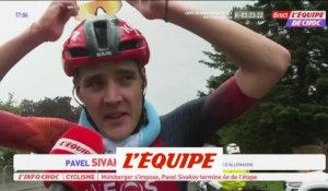 Sivakov : «Un peu de déception» - Cyclisme - Tour d'Allemagne