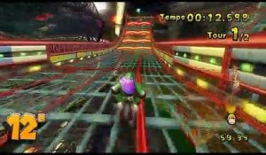 Mario Kart Wii Deluxe online multiplayer - wii