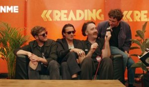 Yard Act talk taking up dancing and new material at Reading 2023