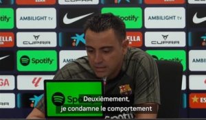 Affaire Rubiales -  Xavi : "J'apporte mon soutien inconditionnel à Hermoso"