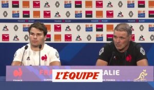 Ibanez : « On va renouer avec notre public » - Rugby - Bleus