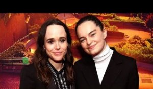 Ellen Page changes de genre : sa compagne sort du silence