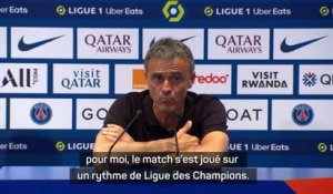 3e j. - Luis Enrique : “Un rythme de Ligue des champions”