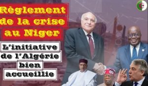 Niger : Les efforts diplomatiques de l’Algérie récompensés