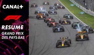 Le résumé du Grand Prix des Pays-Bas - F1