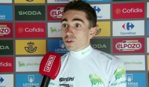 Tour d'Espagne 2023 - Lenny Martinez : "Je perds du temps, c'est normal car c'est des champions devant"