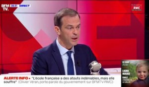 Olivier Véran, sur son absence à Tourcoing: "On ne parle pas de la boum de 3ème, c'est une réunion politique": "