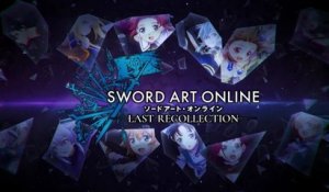 SWORD ART ONLINE Last Recollection - Playable Characters Trailer