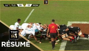 TOP 14 Saison 2023-2024 J02 - Résumé Stade Toulousain-Montpellier Hérault Rugby