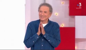 Zapping du 28/08 : Standing ovation pour Michel Drucker pour son retour sur France 2