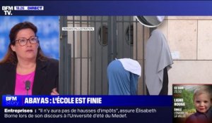 Port de l'abaya à l'école: Sonia Backès dénonce "des réseaux d'islam radical qui veulent pendre la République à défaut"