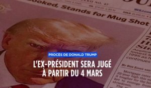 Donald Trump face à la justice en pleine campagne électorale