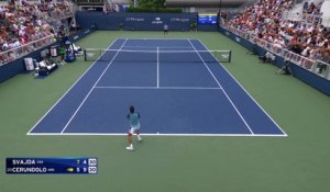Svajda - Cerundolo - Les temps forts du match - US Open
