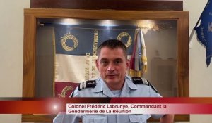Le Colonel Frédéric Labrunye, nouveau commandant de la gendarmerie de la Réunion