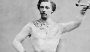 Jules Léotard, le Toulousain qui révolutionna le cirque