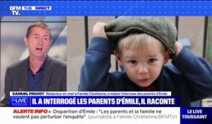 "Ils se sont protégés pour ne pas être embêtés": le journaliste qui a interviewé les parents d'Émile témoigne