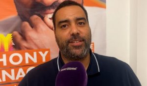 Au micro maritima: Samir Kalouaz association Futsal Nouvel Horizon à Martigues