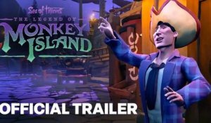 Sea of Thieves: The Legend of Monkey Island - The Quest for Guybrush Launch Trailer