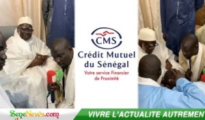 Le Crédit Mutuel du Sénégal fait sa ziara auprès de Serigne Mountakha Mbacké à Touba