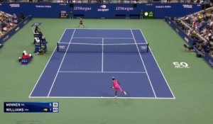 Minnen - Williams - Les temps forts du match - US Open