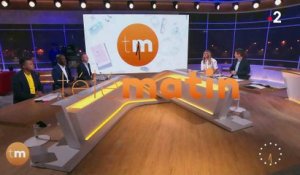 Regardez les débuts de Marie Portolano, ce matin sur France 2, en duo avec Thomas Sotto dans Télématin : "Merci pour l'accueil ! C est la première fois qu'on se rencontre de visu"
