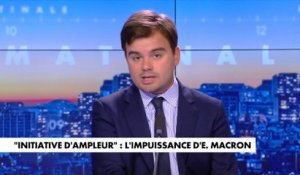 L'édito de Gauthier Le Bret : «Initiative d'ampleur : Emmanuel Macron reçoit les partis»