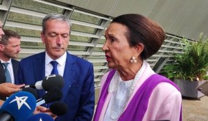 Huguette Bello reçoit Philippe Vigier, le ministre délégué chargé des Outre-mer
