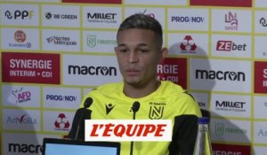 Adson : «Une bonne opportunité» - Foot - L1 - Nantes
