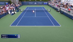 Davis - Juvan  - Les temps forts du match - US Open