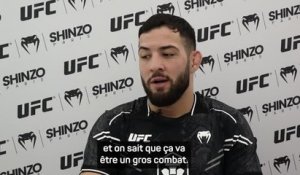 UFC 294 - Imanov évoque son prochain combat contre Aliskerov