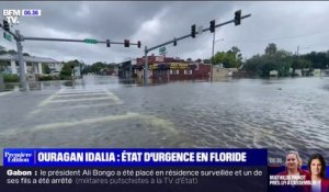 De vastes inondations en Floride après le passage de l'ouragan Idalia
