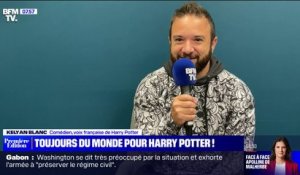 "Ils se mettent à pleurer": la voix française de Harry Potter raconte ses rencontres avec des fans