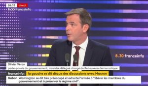 Initiative politique d'Emmanuel Macron : un moment "qui pourrait bien marquer l'histoire démocratique de notre pays", s'enthousiasme Olivier Véran