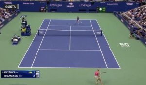 US Open - Wozniacki s'offre Kvitova