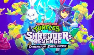 TMNT: Shredder’s Revenge - Dimension Shellshock DLC | Available Now