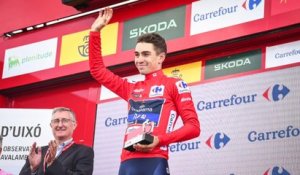 Tour d'Espagne 2023 - Lenny Martinez, 20 ans à peine et maillot rouge de La Vuelta : "Je vais profiter du moment"