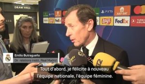 Coupe du monde (F) - Butragueño félicite l’Espagne pour le titre et Bonmatí pour son prix UEFA