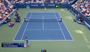 Svitolina  - Pavlyuchenkova : Les temps forts du match